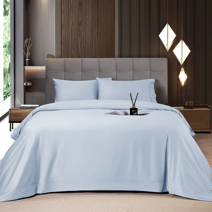 Shilucheng Bamboo Sheets Set 4/6 Pc,Cooling Breathable & Hotel Luxury Super Silky Soft, 16'' Deep Pocket, Wrinkle, Fade Resistant Springtok