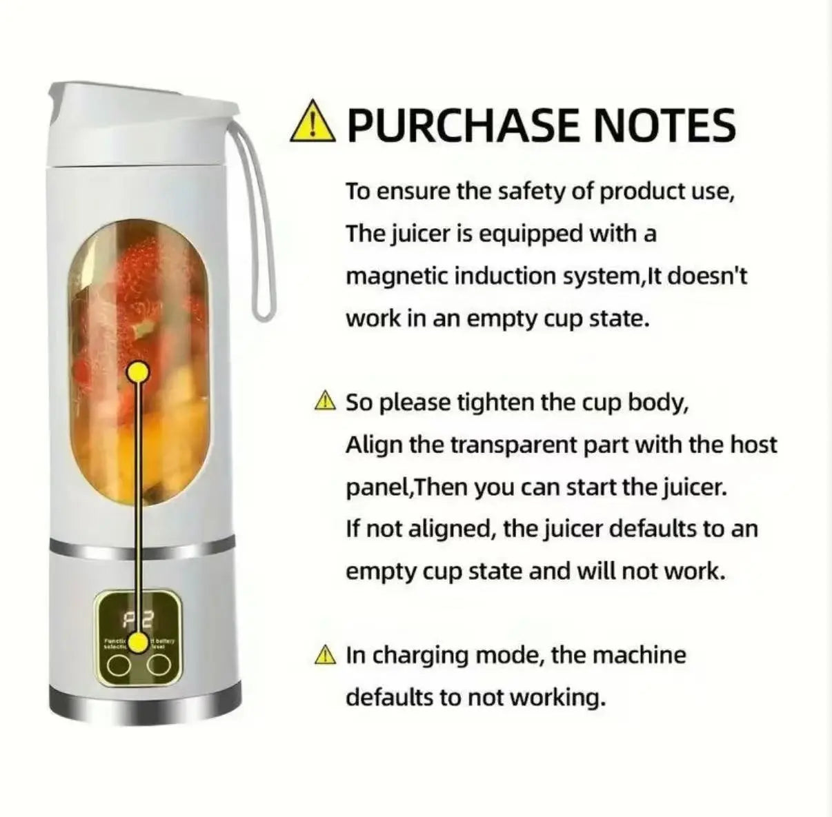 Portable Personal Electric Blender, 450Ml Shakes & Smoothies Blender, 12 Blades USB Rechargeable Small Blenders, Drinkware Water Bottles Tumbler Cup Mug Bottled Bottles, Washable Reusable Compact Convenient Versatile Home Essentials Bartender